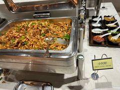 -黄山西海饭店-自助餐厅