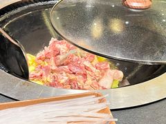 -蘸小院铁锅炖·蘸酱菜·东北菜(怀远门店)