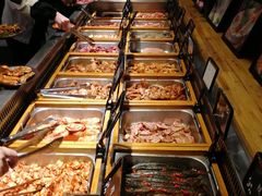 自助取餐区-大山炭火烤肉自助(百盛步行街广场店)