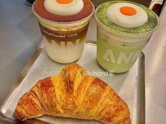 抹茶荷包蛋-Ann COFFEE(来福士店)
