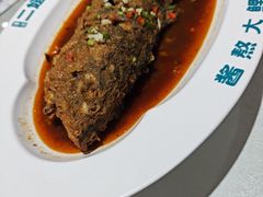 -二姐家三个拿手菜·北塘海鲜·大馅锅贴王(北辰店)