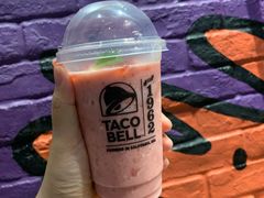 杨梅眷恋冰沙-Taco Bell 塔可钟(民田路店)