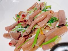 鹽爆海腸-将相和·海鲜蒸饺大连菜