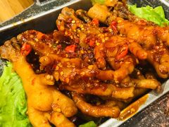 地狱鸡爪-冰川延边料理·炭烤串(原小木屋店)
