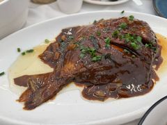 红烧鲳鱼-春餐厅