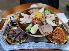 平壤馆大铜盘冷面套餐-玉流珍肴馆(亮马桥店)