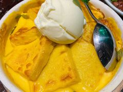 冰淇淋烤布雷-新白鹿餐厅(爱琴海购物中心店)