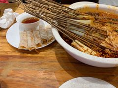 红油味钵钵鸡-嘉州叶婆婆钵钵鸡(建设路店)