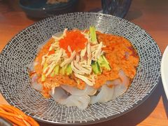 红鱼籽鸡丝拉皮-蝦塘·中国餐馆(城墙南马道巷店)