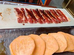 特色秘制五花肉-一品诚记烤肉(大连柏威年购物中心店)