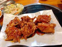 蒜香酱油味炸鸡-咕咕站韩国料理(紫金港店)