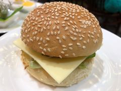 -大佛寺高级素食自助餐厅