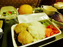 梅菜扣肉饭-新加坡航空公司(ION)