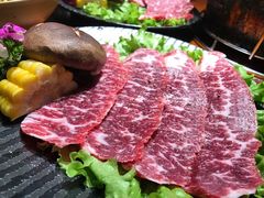 -不倒翁炭火烧肉(永安里店)