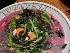 诺邓火腿上汤苋菜-云海肴·汽锅鸡·云南菜(高德置地店)