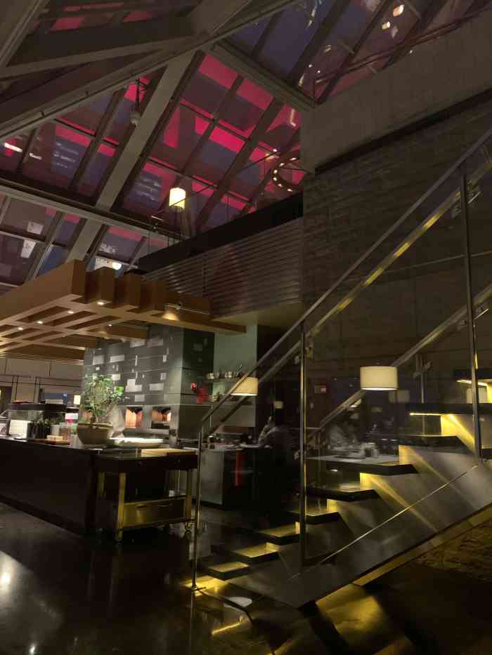 北京柏悦酒店66层餐厅图片