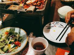 -江边城外烤全鱼(方庄时代购物中心店)