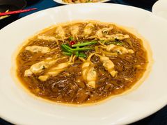 酸菜蛏子烧豆面-三利音·玖弄小鲜(浦东嘉里城店)
