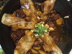 黑腿地锅鸡-老兵土菜馆徐州味道(淮海环球港店)