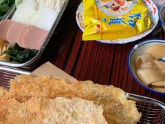 面筋-沙胆彪炭炉牛杂煲(成都玉林店)