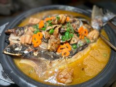 -探鱼·鲜青椒爽麻烤鱼(北京路天河城店)