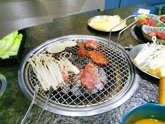 -芝士牛炭火烤肉