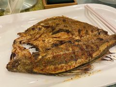 巴扎风味烤鱼-巴扎美食·新疆菜·西域歌舞表演餐厅(新疆大厦店)