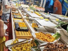 自助取餐区-汉丽轩韩式自助烤肉十二年(SM广场店)