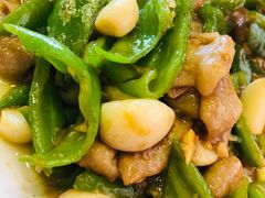 大蒜烧肥肠-重庆烧鸡公火锅(簋街店)