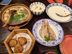 -古都历食南京菜·烤鸭·鸭血粉丝·汤包(南京博物院店)