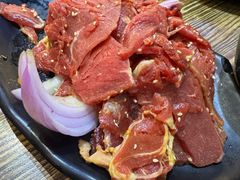 现拌鲜牛肉-吉志烤肉(太原总店)
