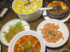 麻酱凤尾-粗茶淡饭·隐庐私厨(东亭店)