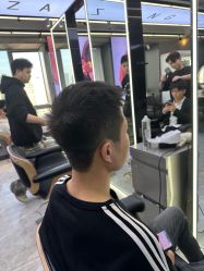 -藤野造型烫发染发