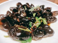 炝拌秋葵木耳-晋家门(文峰广场店)