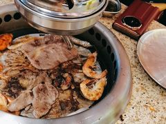 -姜胖胖首尔自助烤肉·蒸汽海鲜大排档(国瑞中心店)