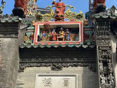 -陈家祠堂-游客中心