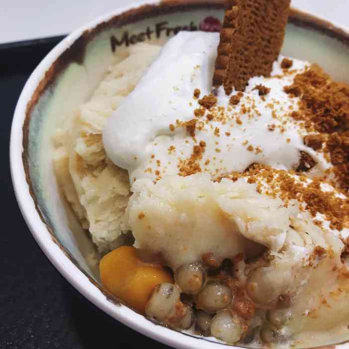 鲜芋仙meet fresh(星游城店)-"芋圆好像有新品种,芋头的芋圆里面好像