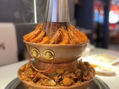 -老佛爷铜炉蛙锅(揭阳万达店)