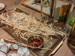 -街角等你.大连海鲜烧烤.经典铁板海鲜串(西安路店)