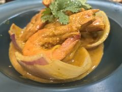招牌古法秘制咖喱虾皇虾-曼谷食堂·泰国家庭料理(丹桂路店)