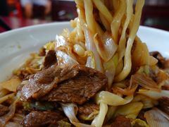 羊肉汆面-北京清真房记小吃店
