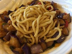 茄子肉丁拌面-文三里屯面馆(三里屯店)