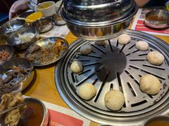 -老炉家木炭烤肉(长江国际店)