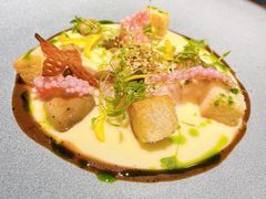 菌菇温泉蛋配土豆泥-第101座花园餐厅(湖滨88店)