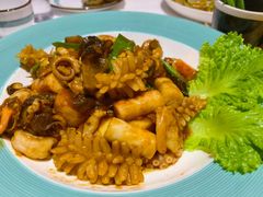 -渔民船说·北塘海鲜·天津菜·海肠捞饭(北塘古镇店)