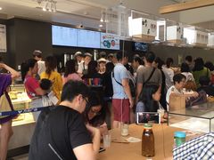 -喜茶(佛山南海万科广场店)
