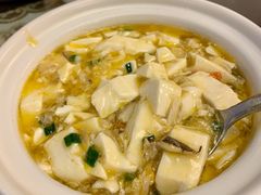 蟹粉豆腐-新聚丰菜馆(太监弄店)