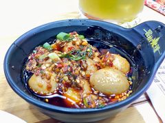 老卤鹌鹑蛋-冒椒火辣(太古里店)