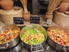 -广州希尔顿逸林酒店-OPEN開·全日制餐厅·海鲜·小火锅·自助餐(东风路店)