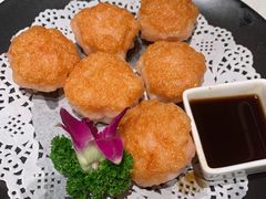 顺德煎虾饼-顺峰顺水顺德菜(第一百货店)